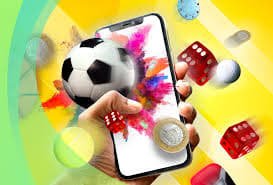 Colorful slot online game selection on okfun games mobile interface