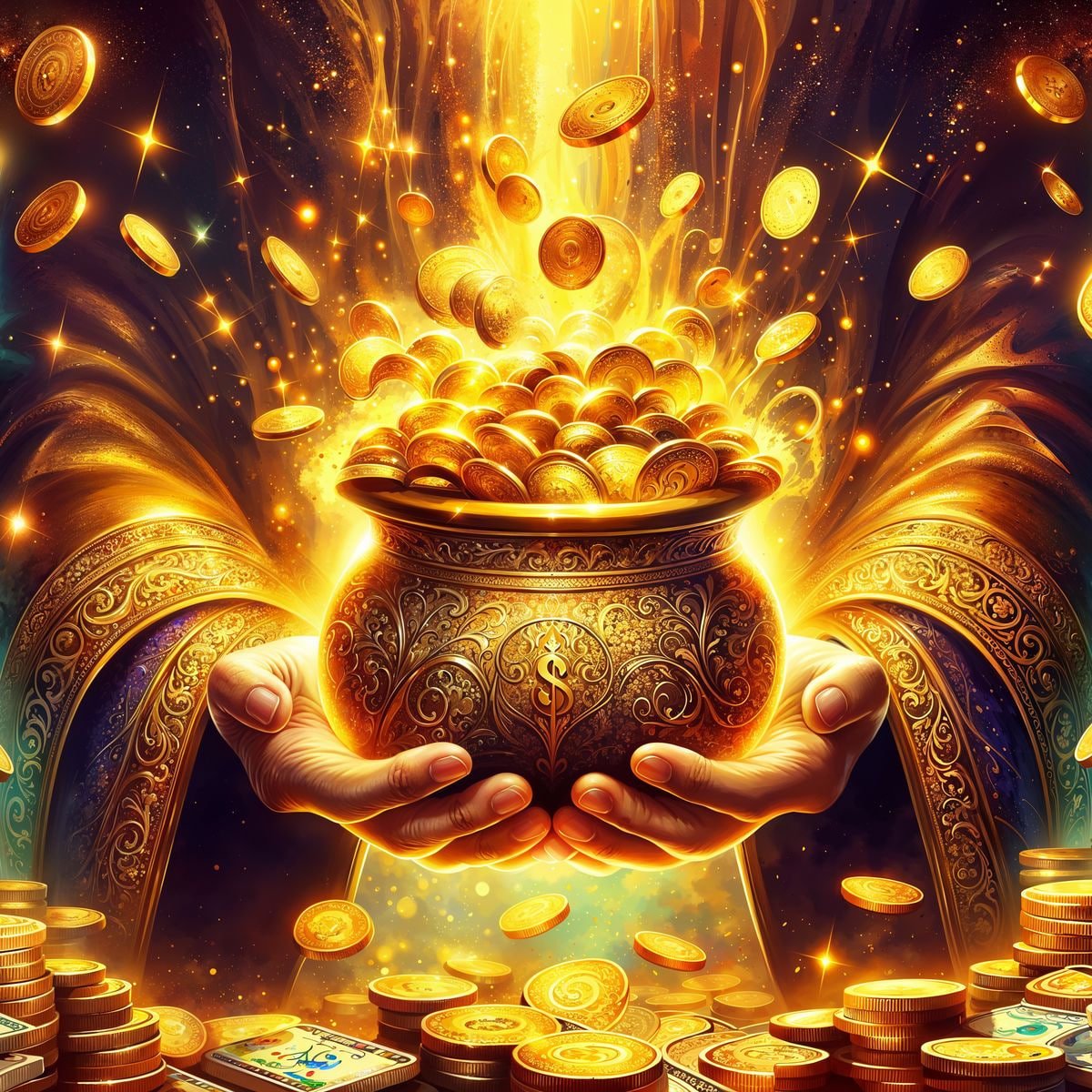 okfun games wins page showing payout results on a mobile phone in the Philippines